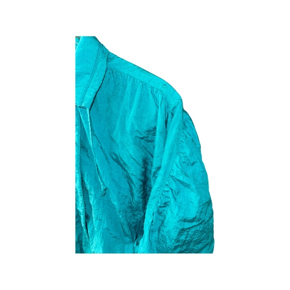 Vintage Vacimo 80’s Windbreaker: Women’s “Petite”: GUC: Zips and buttons - Picture 2 of 6